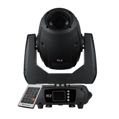 JMAZ ATTCO SPOT 250Z - 250W LED Zoom Spot Moving Head Light with Color, Prism, Gobos & Built-In Wireless DMX