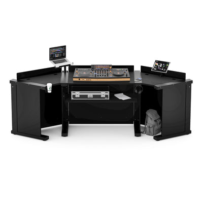 ProX BLACK B3 PLUS Extension Pack for Humpter B3 DJ Workstation - Left and Right Add-Ons Only