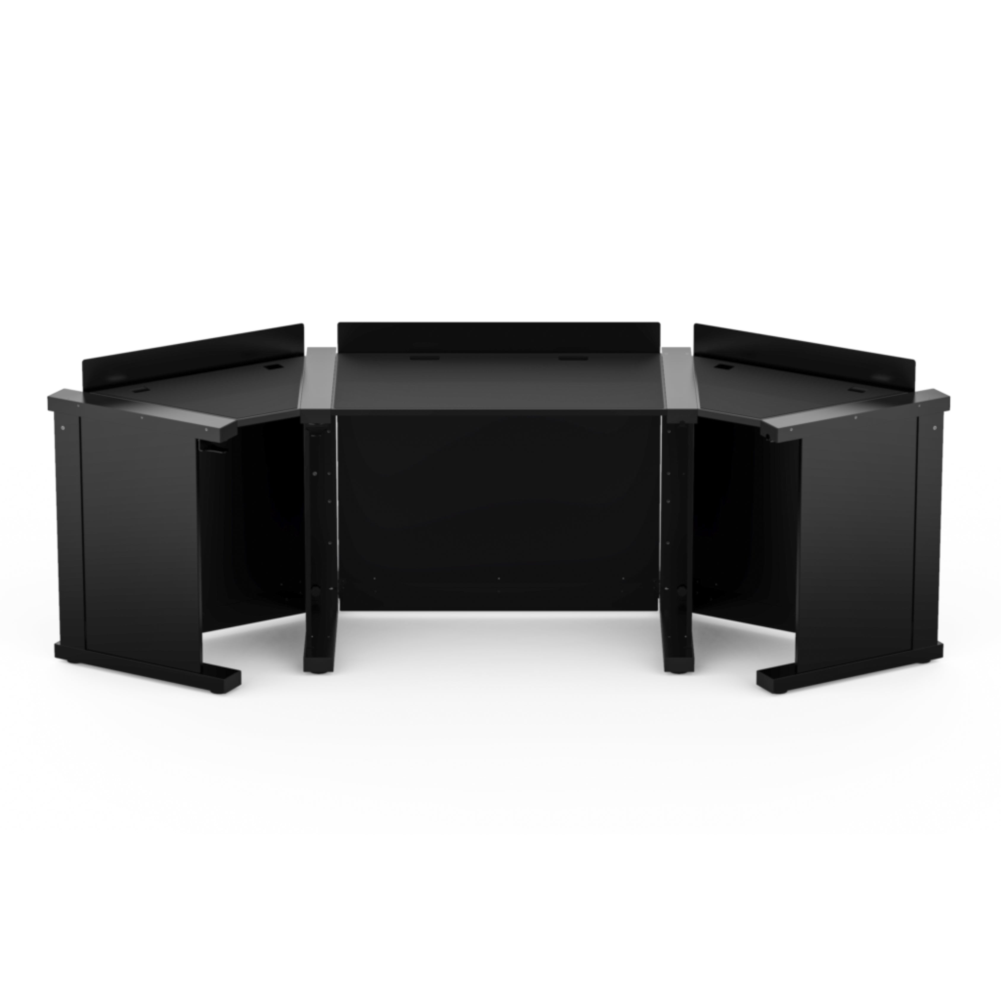 ProX BLACK B3 PLUS Extension Pack for Humpter B3 DJ Workstation - Left and Right Add-Ons Only