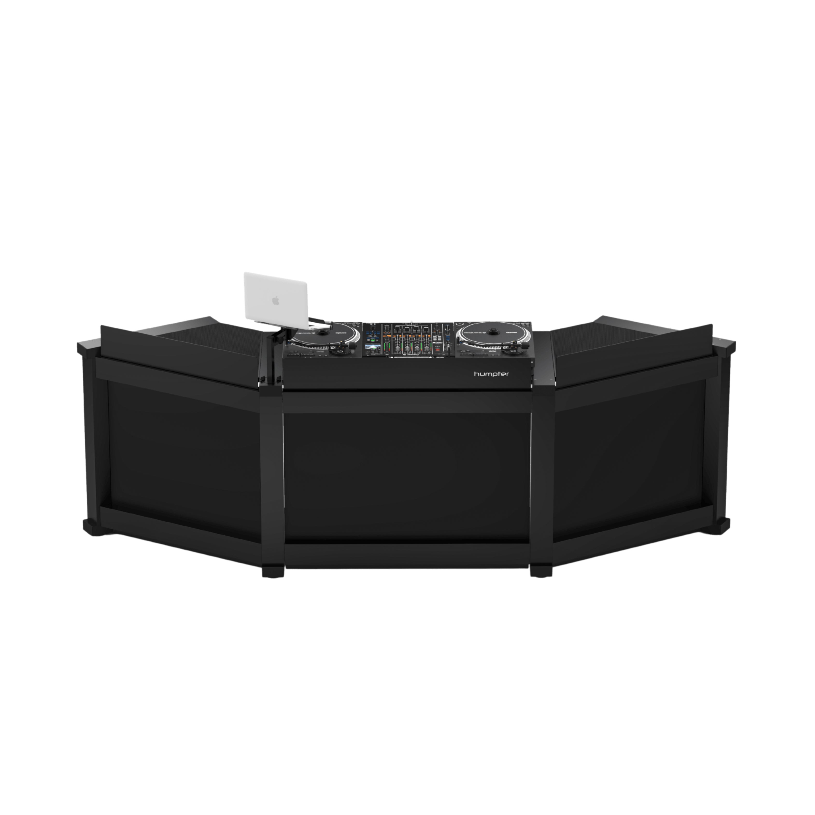 ProX BLACK B3 PLUS Extension Pack for Humpter B3 DJ Workstation - Left and Right Add-Ons Only