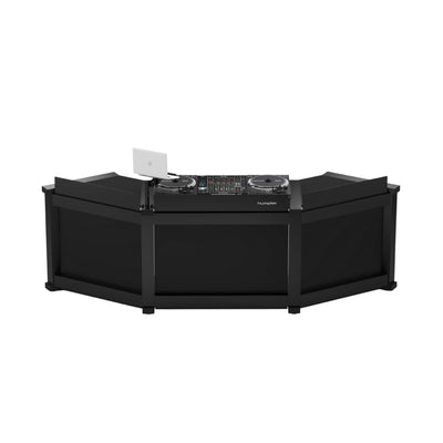 ProX BLACK B3 PLUS Extension Pack for Humpter B3 DJ Workstation - Left and Right Add-Ons Only