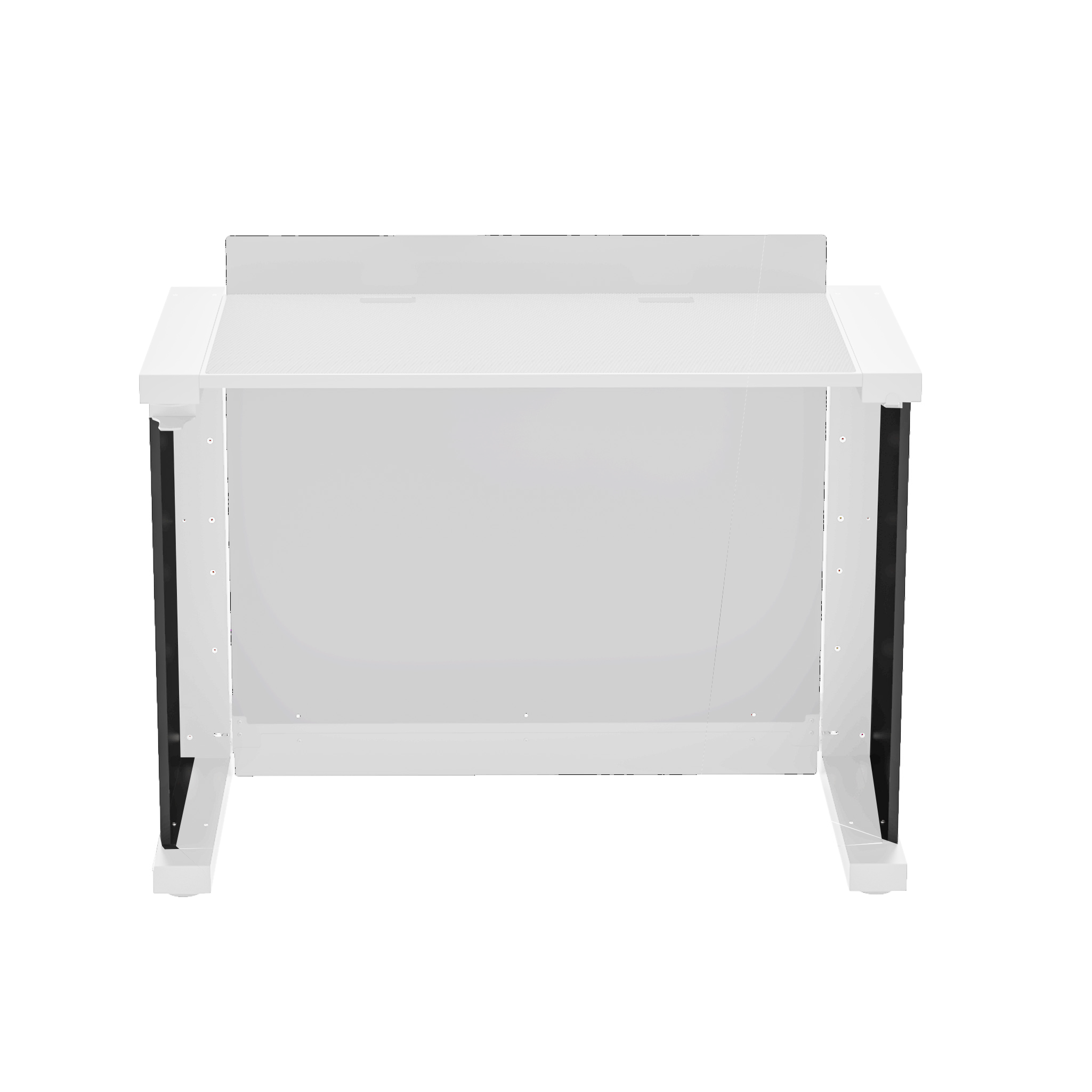 ProX Replacement Left and Right Side Covers for Humpter B3 DJ Workstation in Black