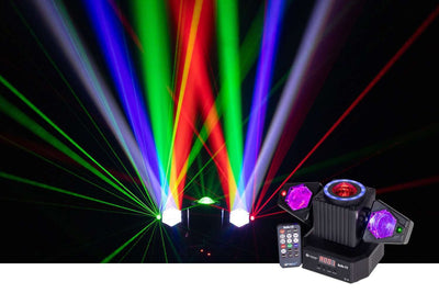 Colorkey BeBe FX - All-in-One Moving Beam, Laser and Party Dome Effect