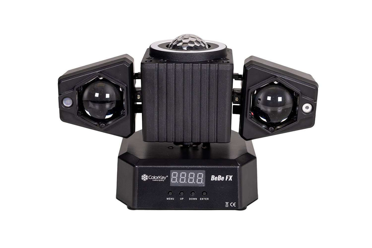 Colorkey BeBe FX - All-in-One Moving Beam, Laser and Party Dome Effect