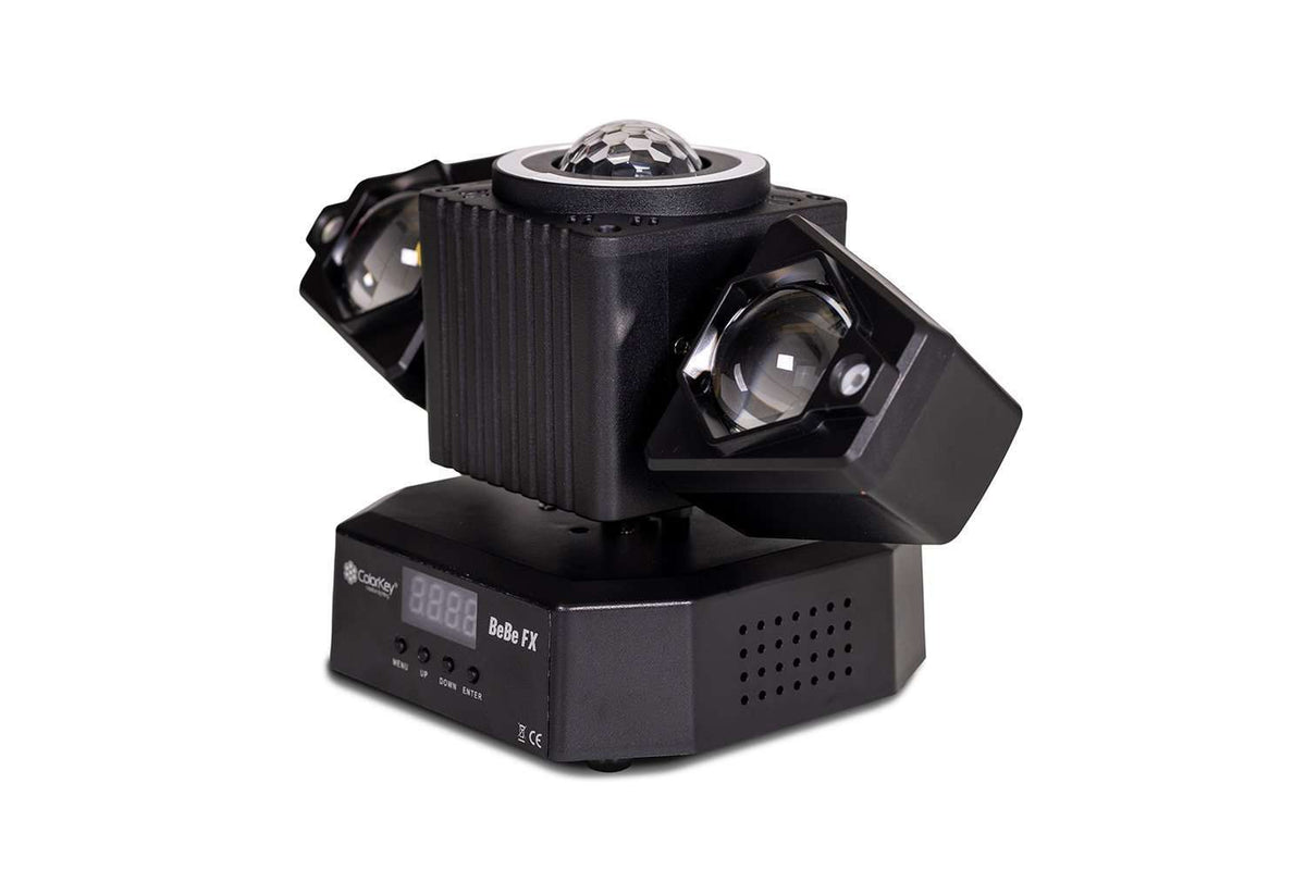 Colorkey BeBe FX - All-in-One Moving Beam, Laser and Party Dome Effect