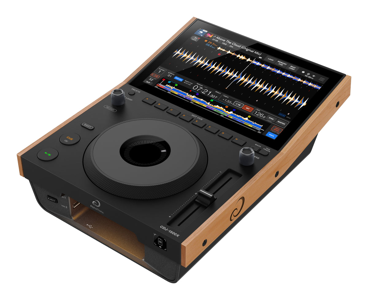 AlphaTheta WSP-1500X - CDJ-1500 Wooden Side Panel.