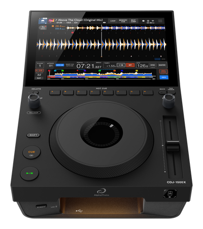 AlphaTheta CDJ-1500X - DJ Multi Player