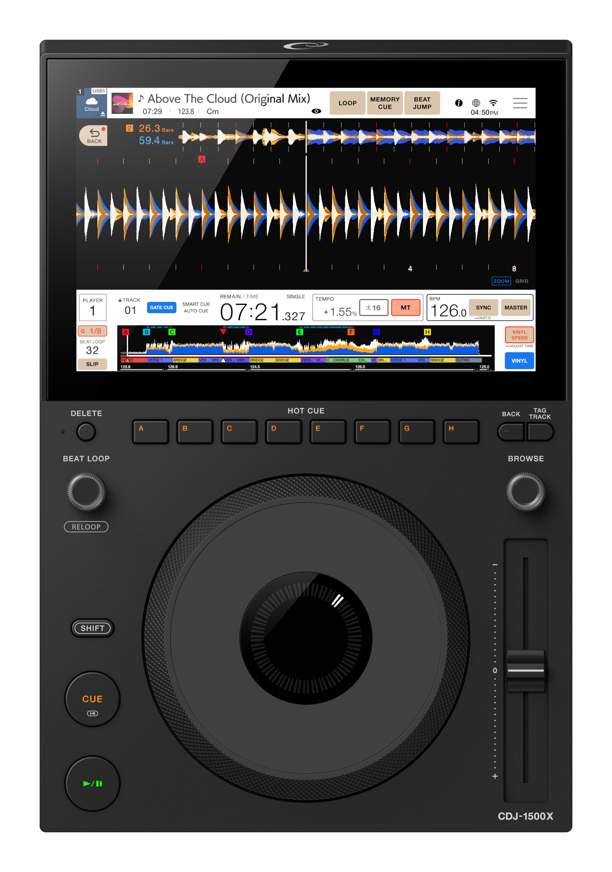 AlphaTheta CDJ-1500X - DJ Multi Player