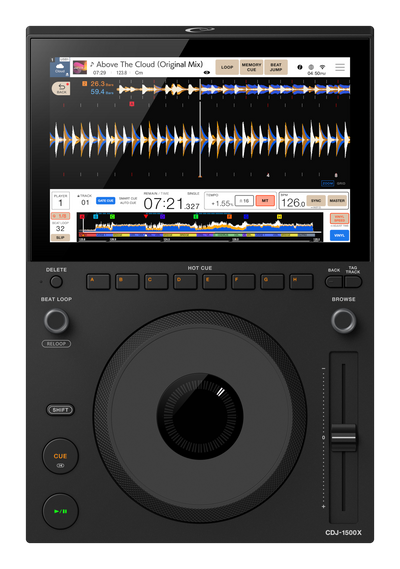 AlphaTheta CDJ-1500X - DJ Multi Player