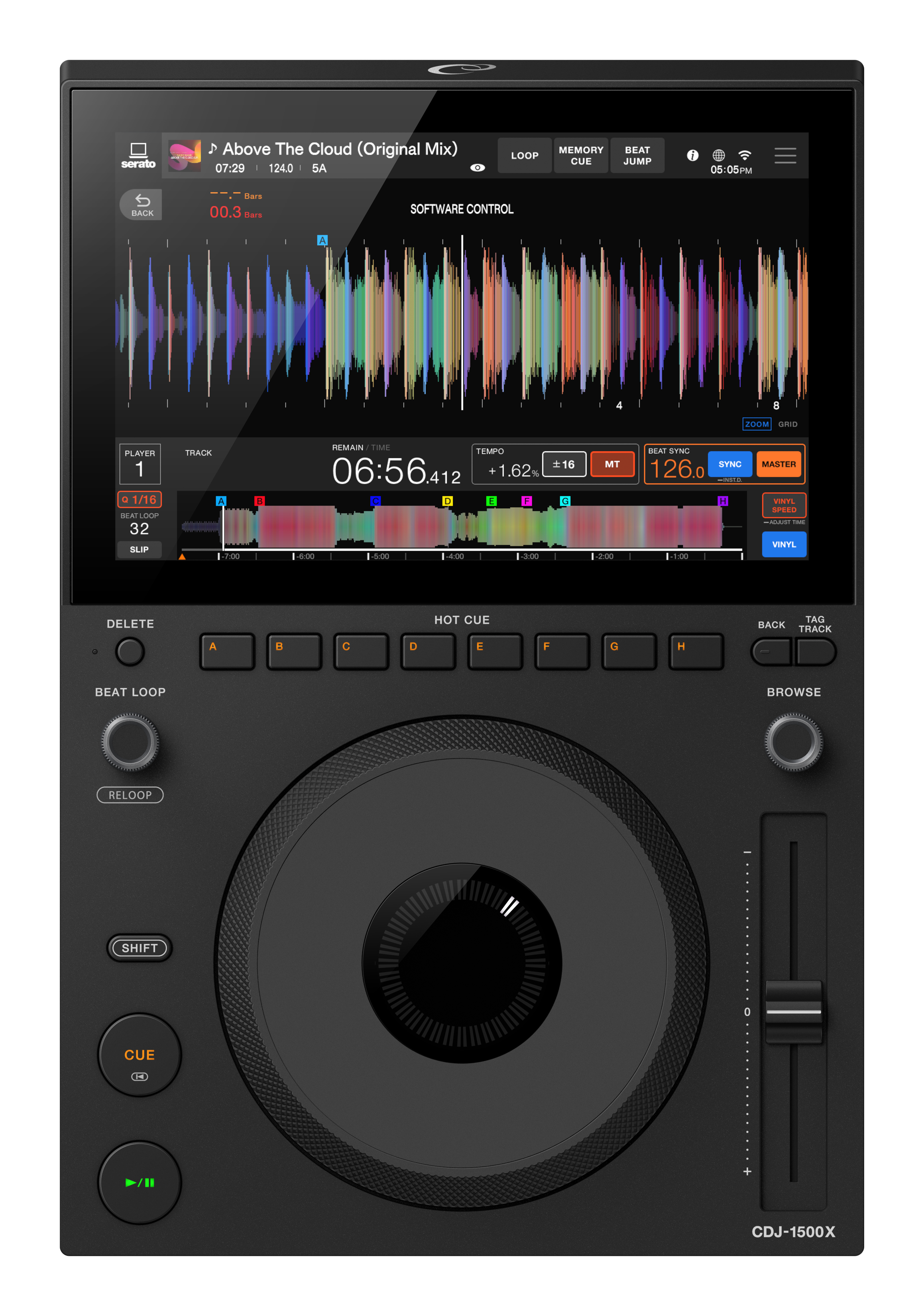 AlphaTheta CDJ-1500X - DJ Multi Player