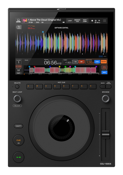 AlphaTheta CDJ-1500X - DJ Multi Player