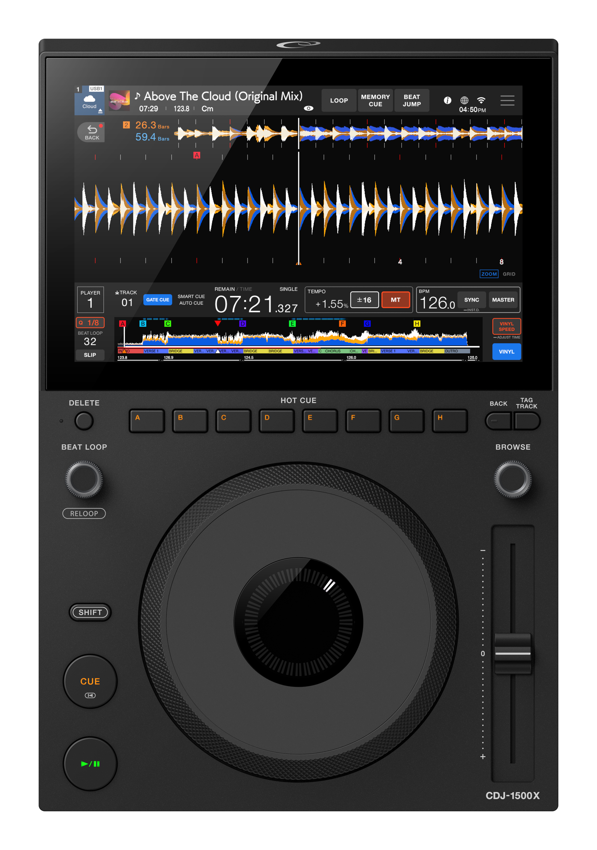 AlphaTheta CDJ-1500X - DJ Multi Player