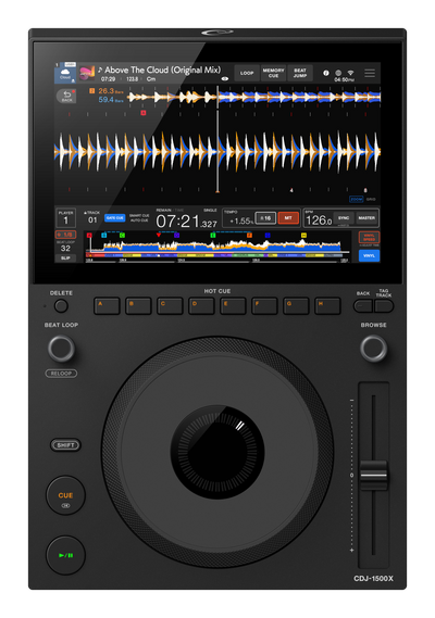 AlphaTheta CDJ-1500X - DJ Multi Player