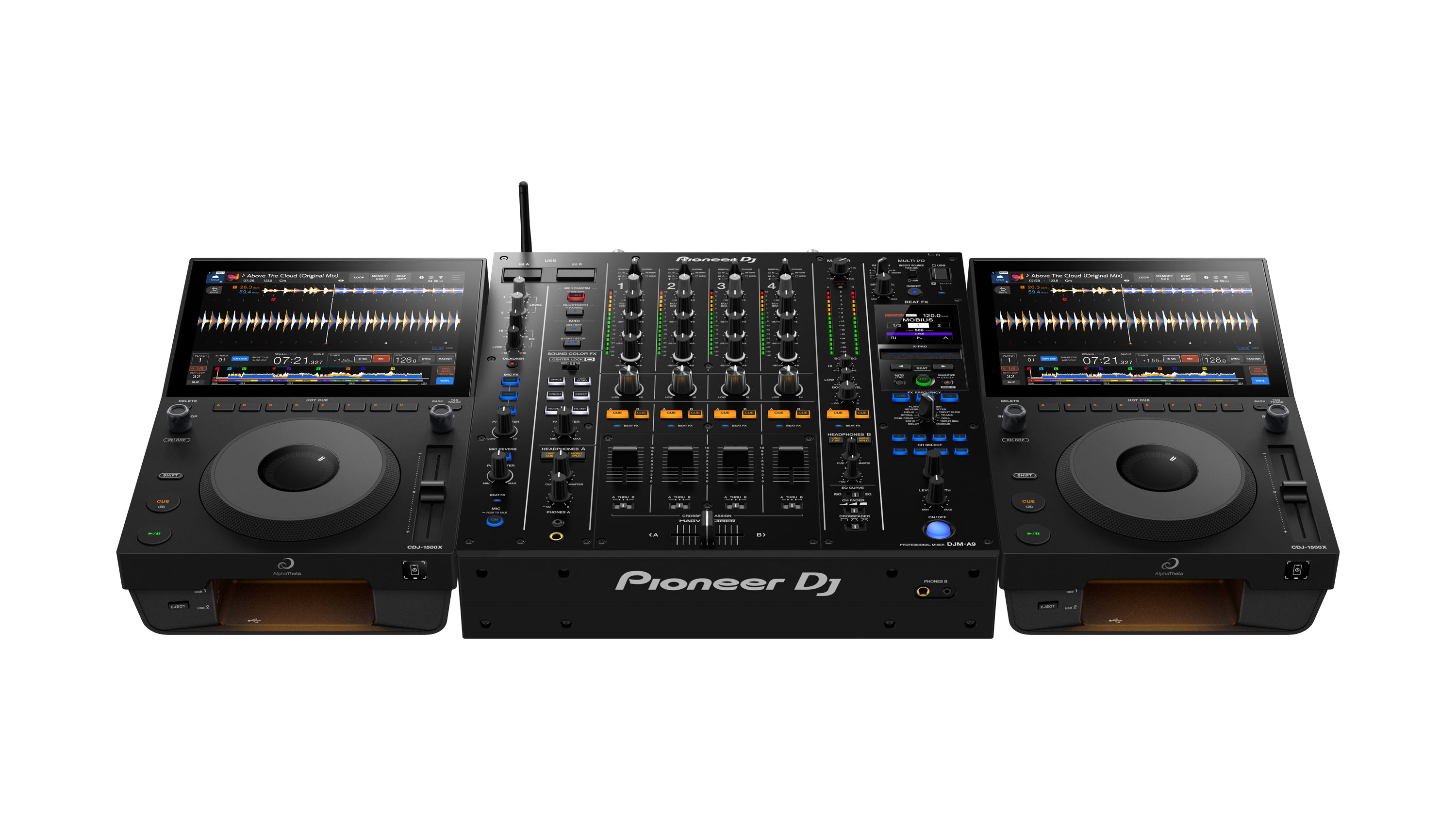 AlphaTheta CDJ-1500X - DJ Multi Player