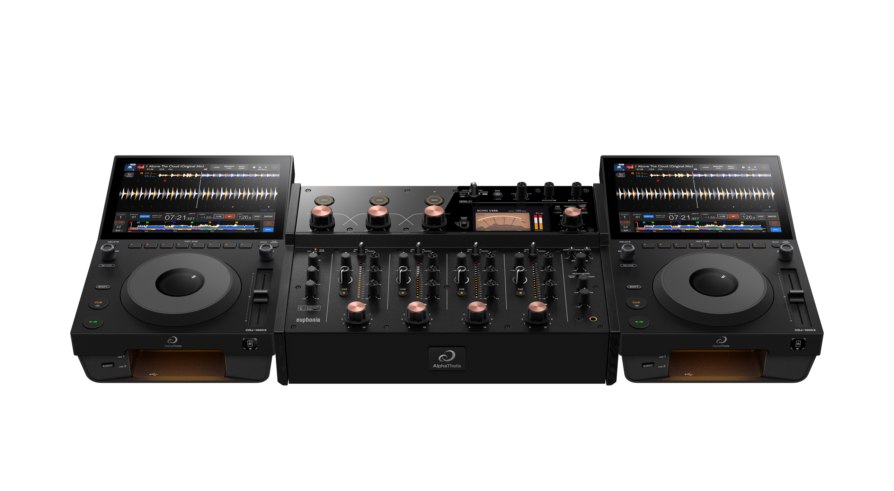 AlphaTheta CDJ-1500X - DJ Multi Player