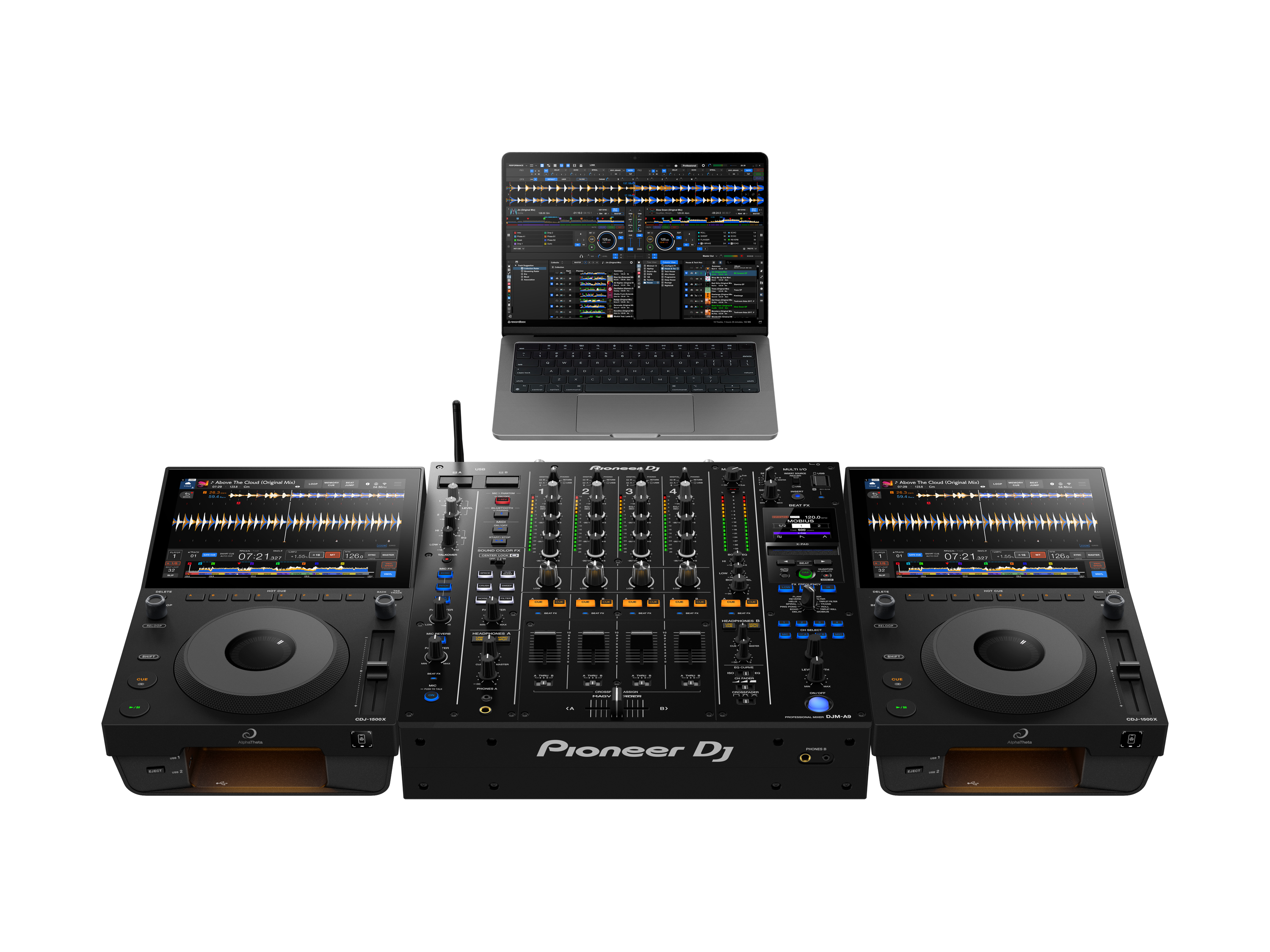AlphaTheta CDJ-1500X - DJ Multi Player