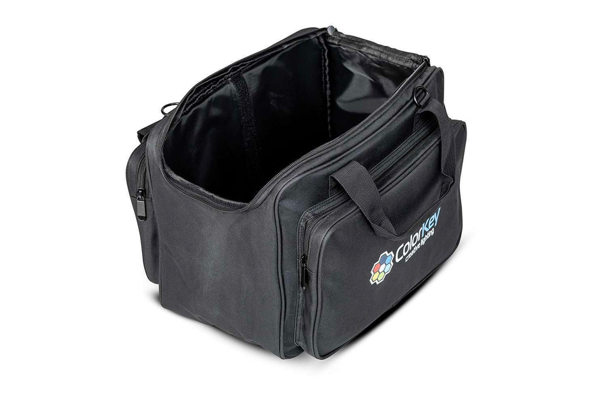 Colorkey 2-pc Mini Moving Head Bag - Padded Carry Bag for Two Fixtures