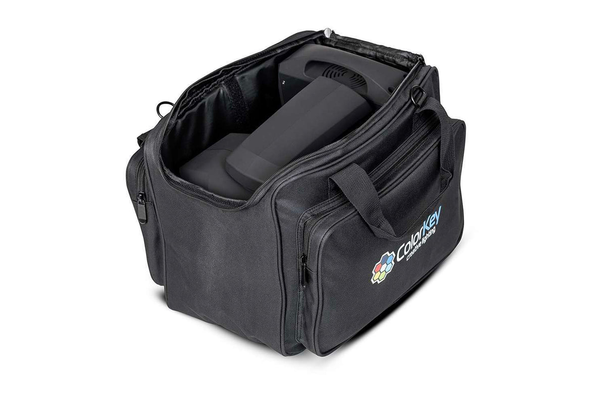 Colorkey 2-pc Mini Moving Head Bag - Padded Carry Bag for Two Fixtures