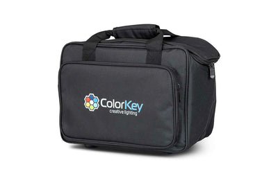 Colorkey 2-pc Mini Moving Head Bag - Padded Carry Bag for Two Fixtures