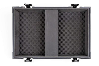 Colorkey Mover Spot 150 Flight Case Trolley - 2-Fixture Road Case, All Black