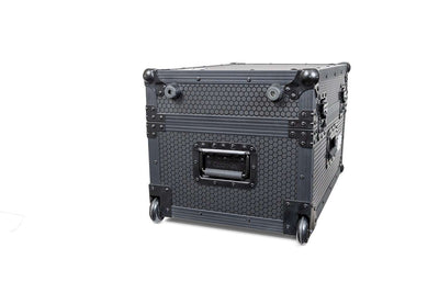 Colorkey Mover Spot 150 Flight Case Trolley - 2-Fixture Road Case, All Black