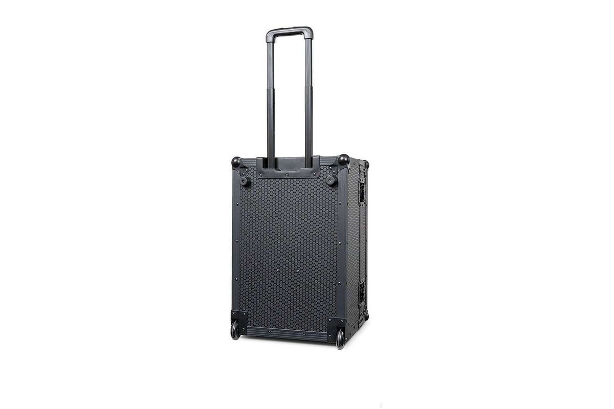 Colorkey Mover Spot 150 Flight Case Trolley - 2-Fixture Road Case, All Black