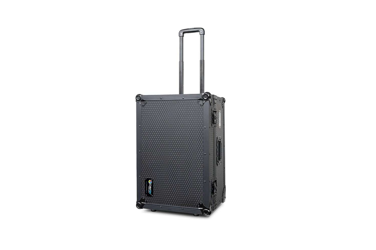 Colorkey Mover Spot 150 Flight Case Trolley - 2-Fixture Road Case, All Black