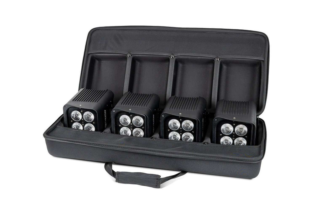 Colorkey AirPar HEX 4 Hardshell Case - Holds 4 Uplights