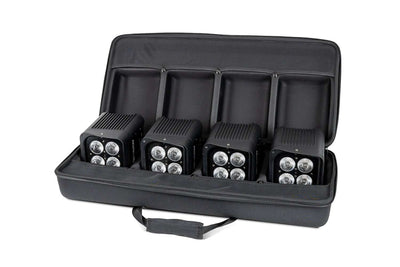 Colorkey AirPar HEX 4 Hardshell Case - Holds 4 Uplights