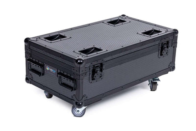 Colorkey MobilePar Pro HEX 6 Charging Road Case - Holds and Charges 8