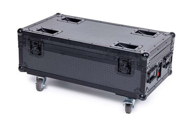 Colorkey MobilePar Pro HEX 6 Charging Road Case - Holds and Charges 8