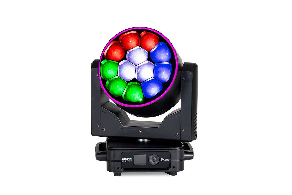 Colorkey Creator BX12 Wash - 480W Bee-Eye LED Moving Head