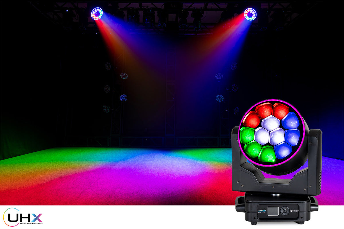Colorkey Creator BX12 Wash - 480W Bee-Eye LED Moving Head