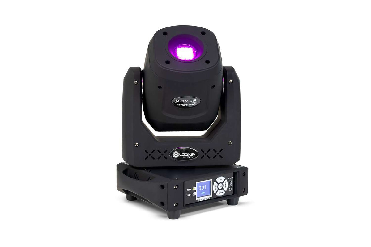 Colorkey Mover Spot 150 - 90W LED Moving Head Spot