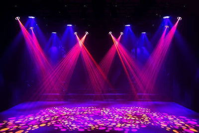 Colorkey Vortyx Faze 1200 - 1200W Faze Machine with DMX and RF Remote