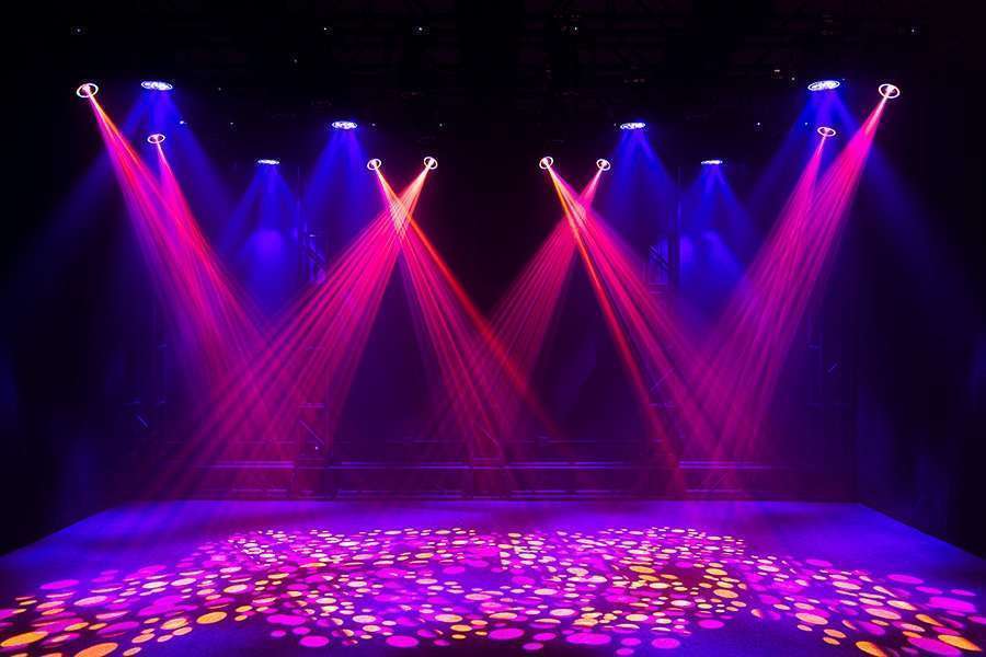 Colorkey Vortyx Faze 1200 - 1200W Faze Machine with DMX and RF Remote