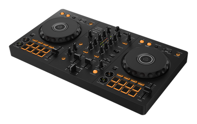Pioneer DJ DDJ-FLX4 - 2-Channel DJ Controller for Rekordbox and Serato - Open Box