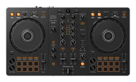 Pioneer DJ DDJ-FLX4 - 2-Channel DJ Controller for Rekordbox and Serato - Open Box.