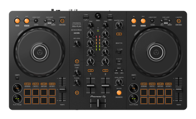 Pioneer DJ DDJ-FLX4 - 2-Channel DJ Controller for Rekordbox and Serato - Open Box