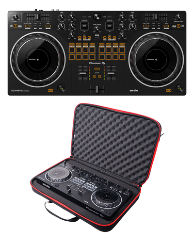 Pioneer DJ DDJ-REV1 + ProX XB-DJCS Soft Case Bundle