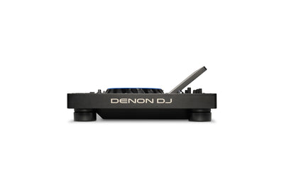 Denon DJ Prime 4 G2 - 4-Channel Standalone DJ System with Built-in FX, Lighting Outputs and Stems.