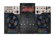 Denon DJ Prime 4 G2 - 4-Channel Standalone DJ System with Built-in FX, Lighting Outputs and Stems.