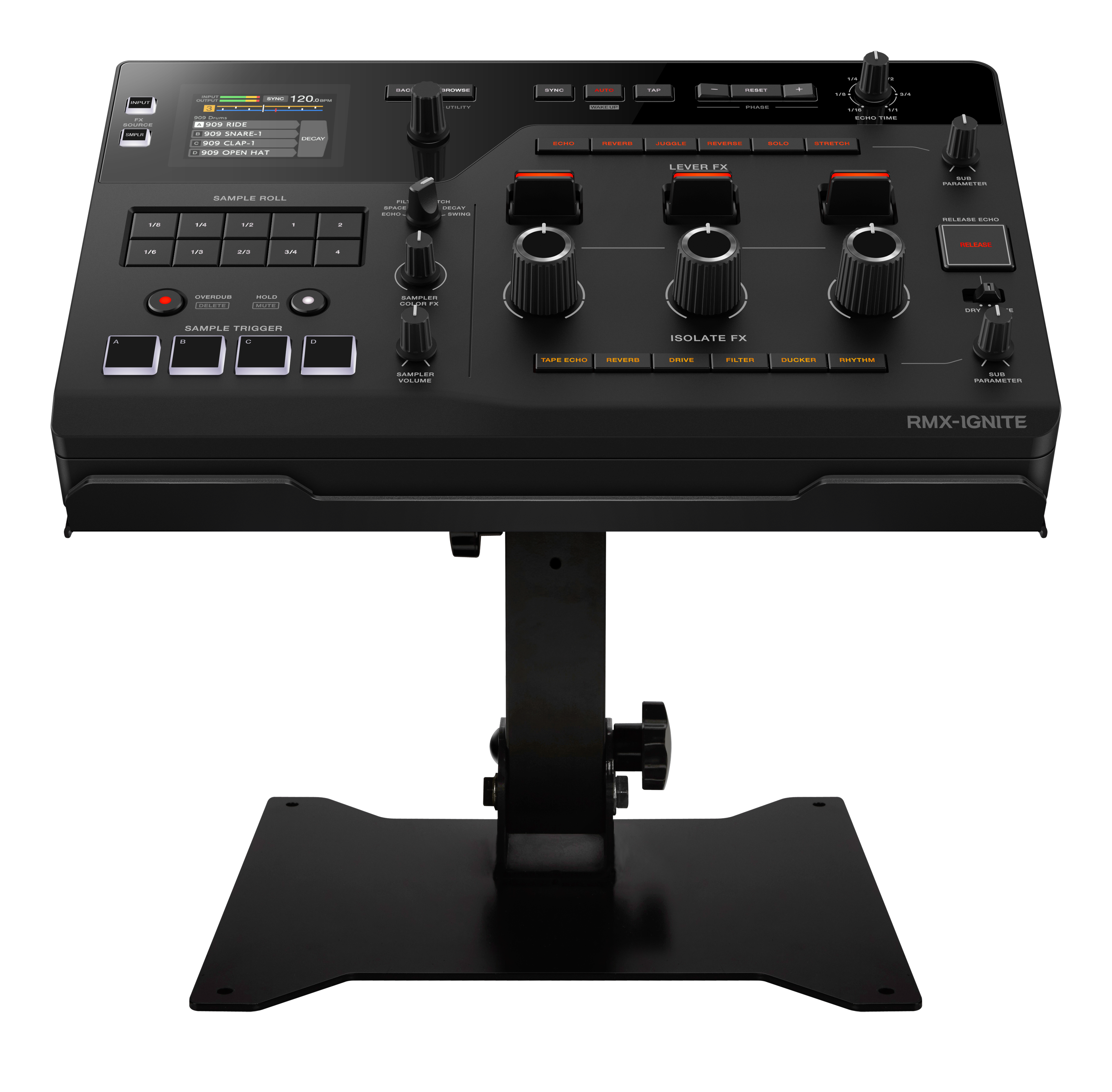 AlphaTheta DJC-STS2 - Stand for RMX-IGNITE