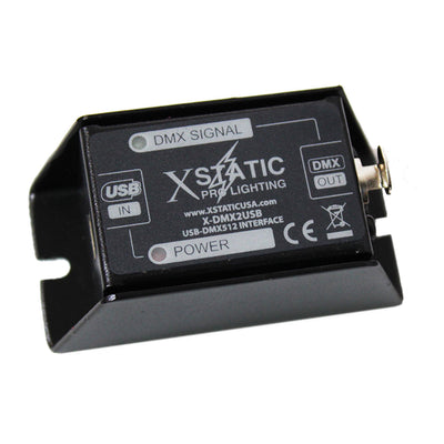 ProX USB to DMX 512 Converter Interface open DMX Chipset FTDI-232