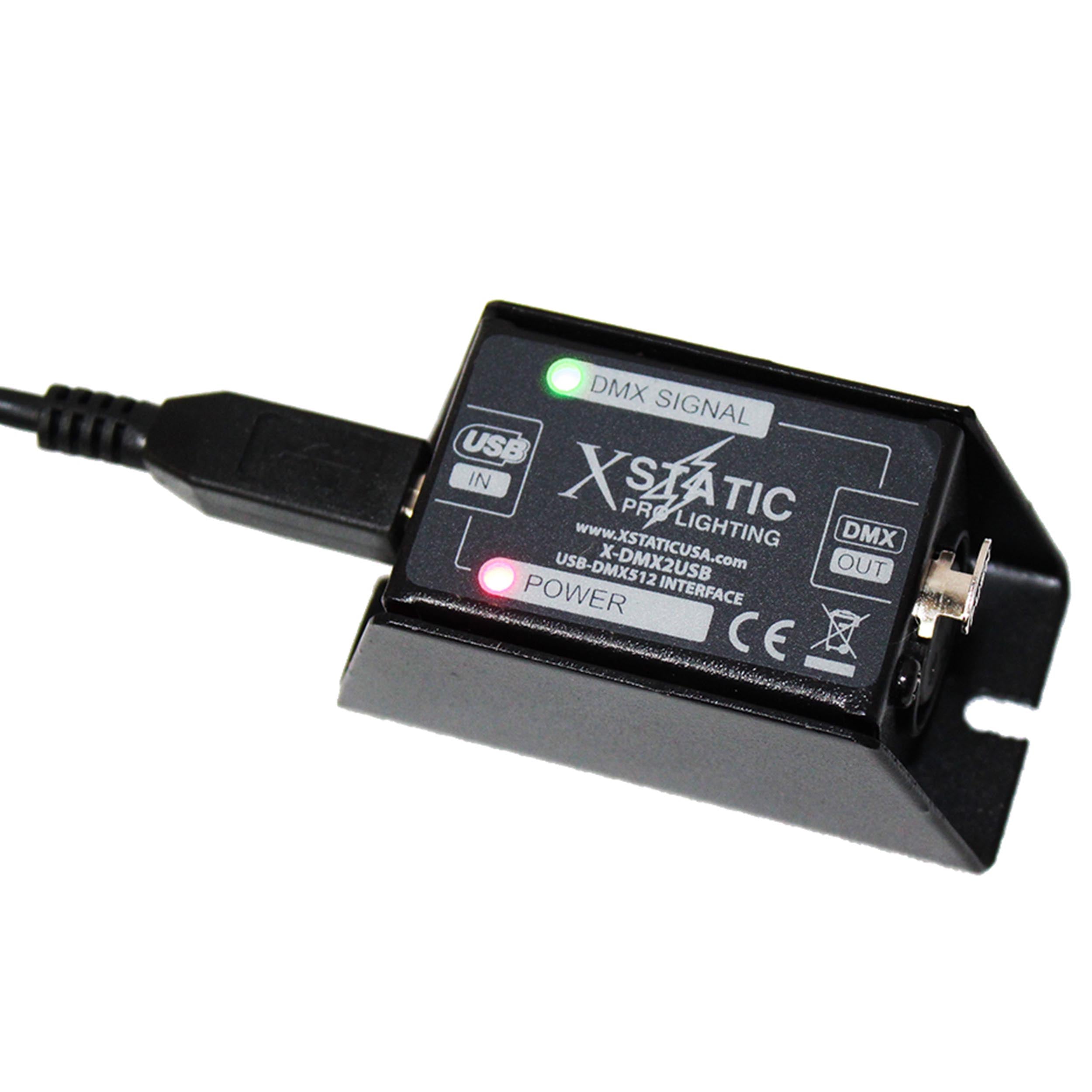 ProX USB to DMX 512 Converter Interface open DMX Chipset FTDI-232