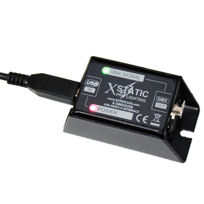 ProX USB to DMX 512 Converter Interface open DMX Chipset FTDI-232