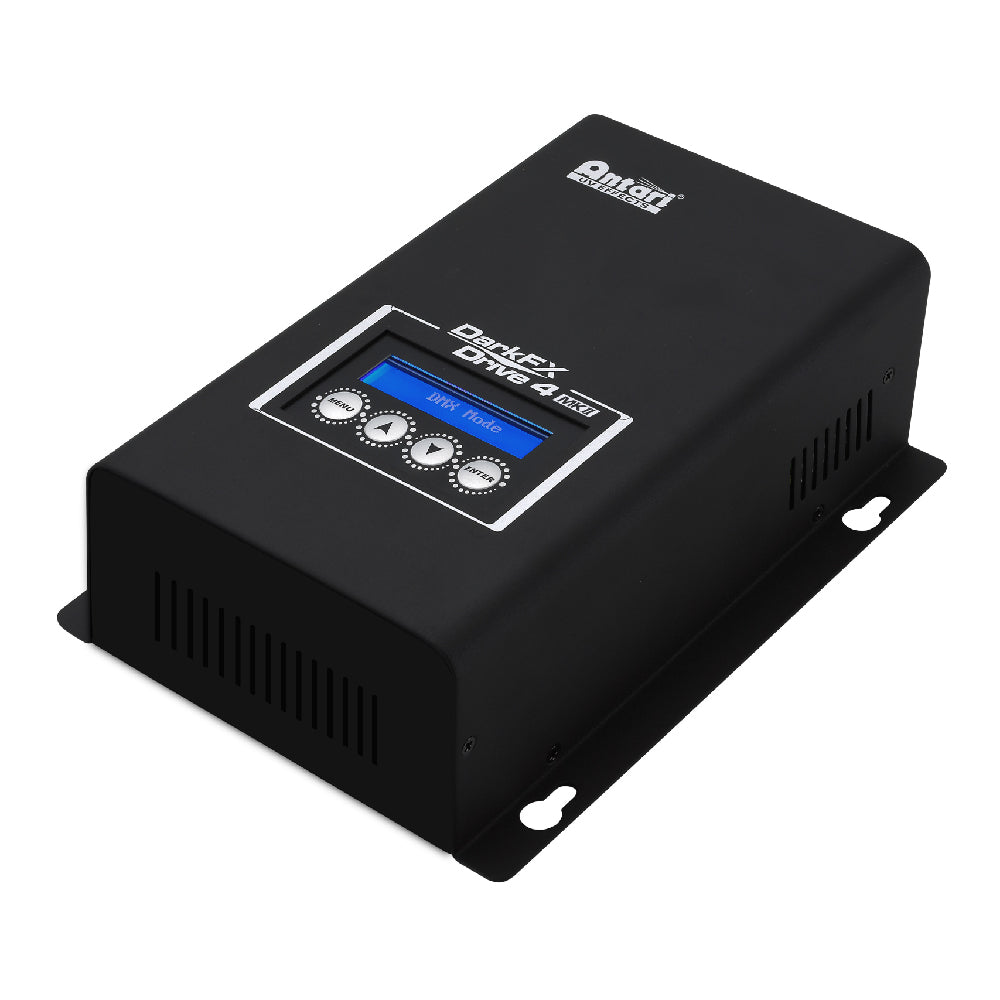 Antari DFX-PD4-MKII - DarkFX Drive 4II; DarkFX Install Series Driver w/RDM & Individual Output