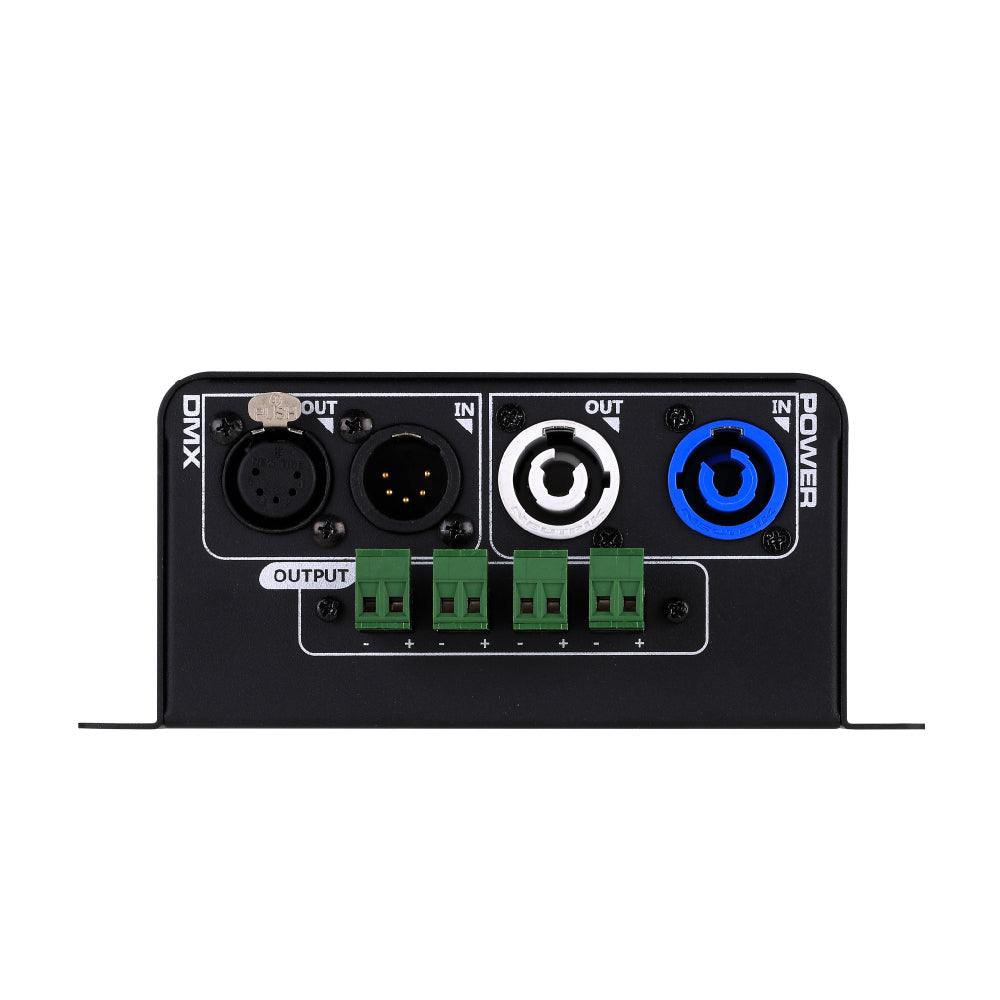 Antari DFX-PD4-MKII - DarkFX Drive 4II; DarkFX Install Series Driver w/RDM & Individual Output