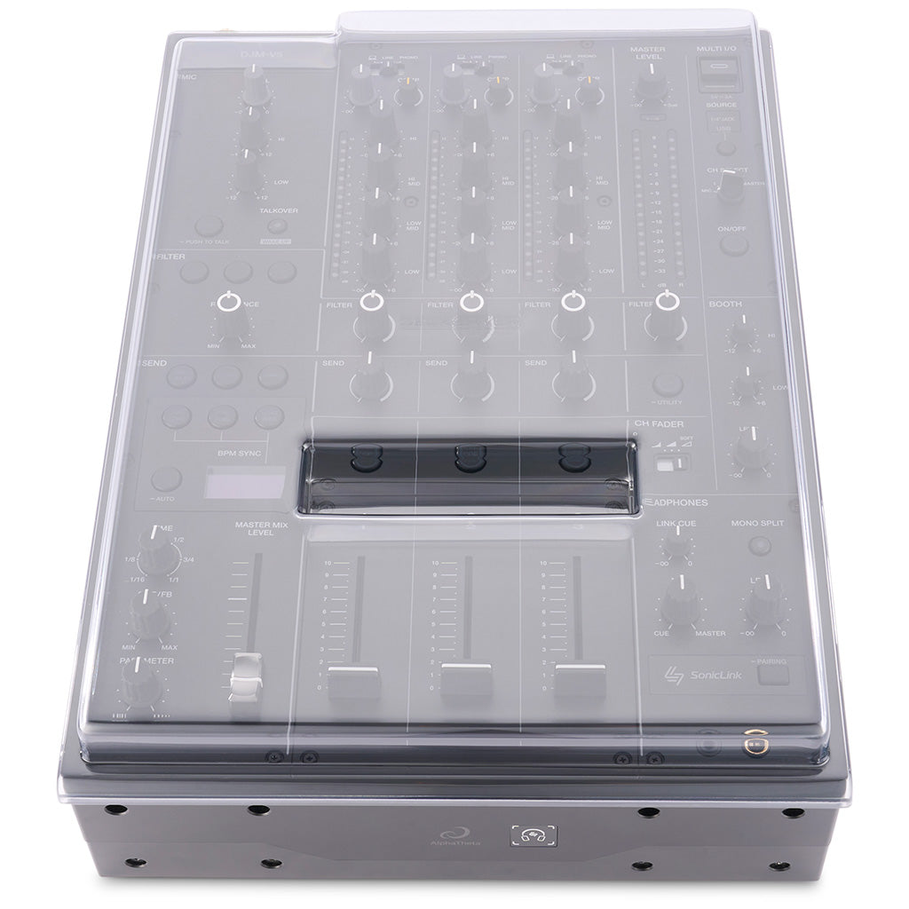Decksaver DS-PC-DJMV5 - AlphaTheta DJM-V5 Protective Cover
