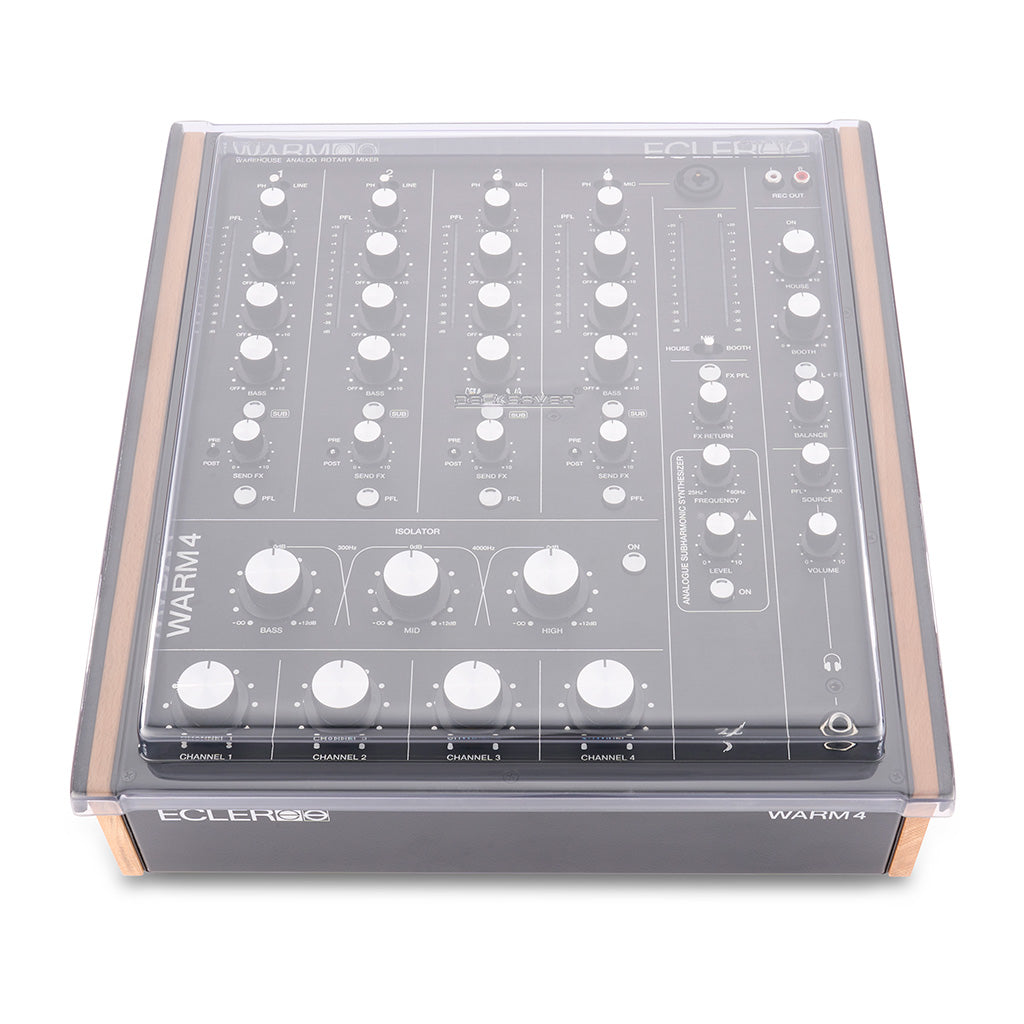 Decksaver DS-PC-WARM4 - Decksaver Ecler Warm 4 Cover (Soft-Fit)